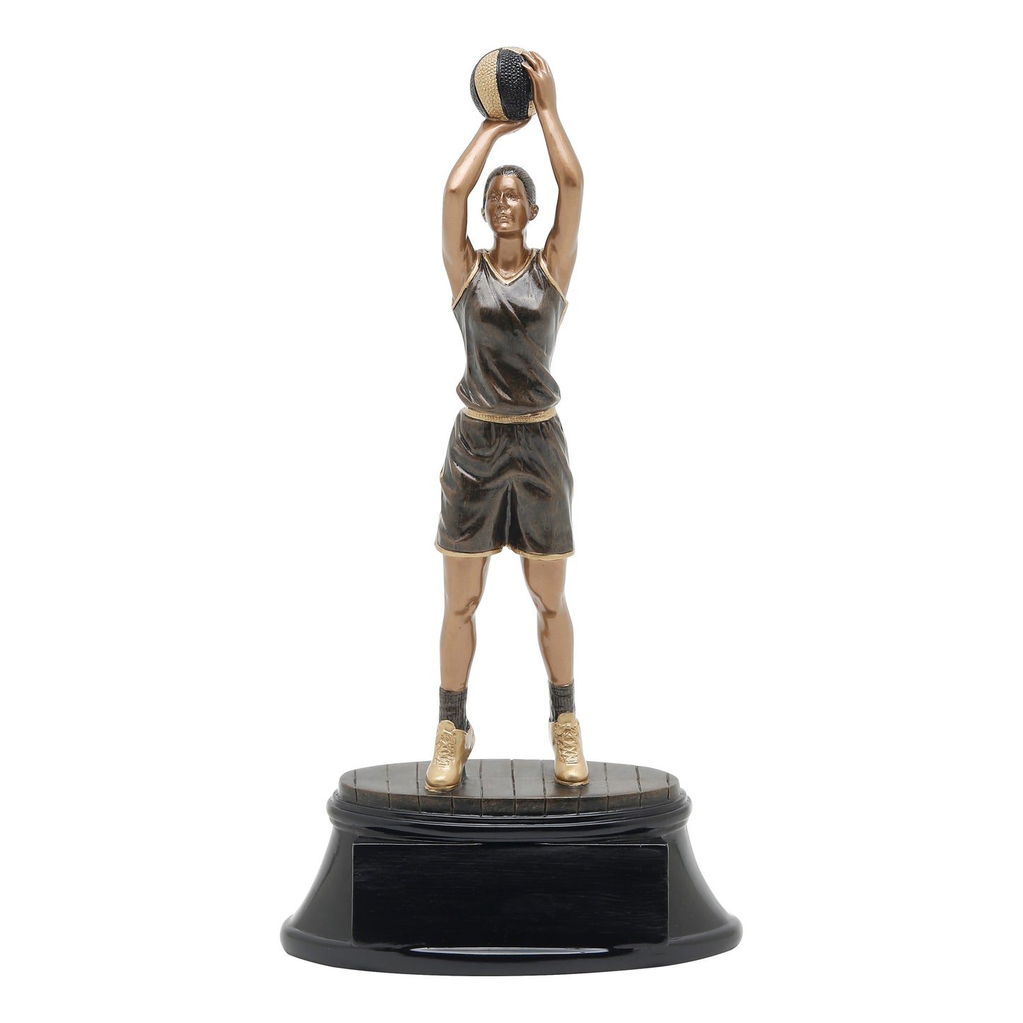 POWER RESIN - FEMALE BASKETBALL (MULTIPLE SIZES)