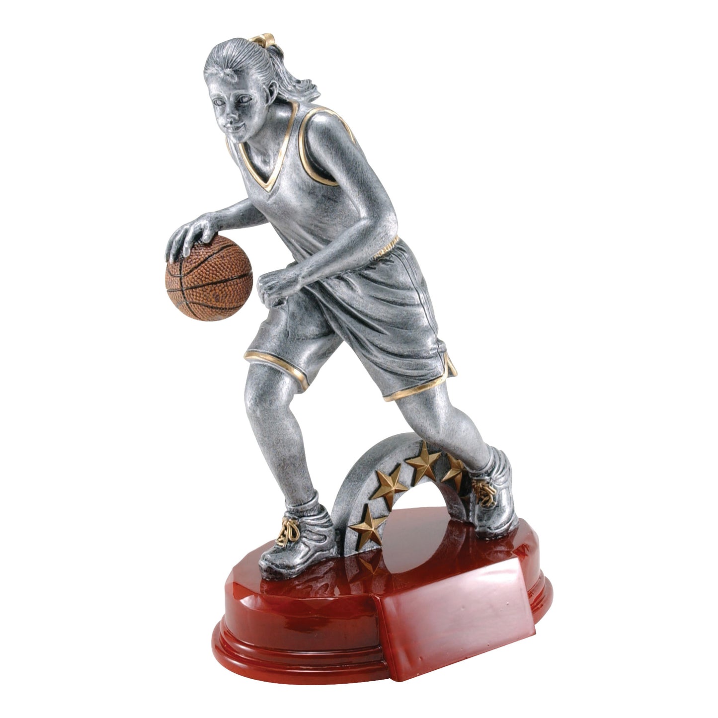 RFC RESIN - FEMALE BASKETBALL (MULTIPLE SIZES)