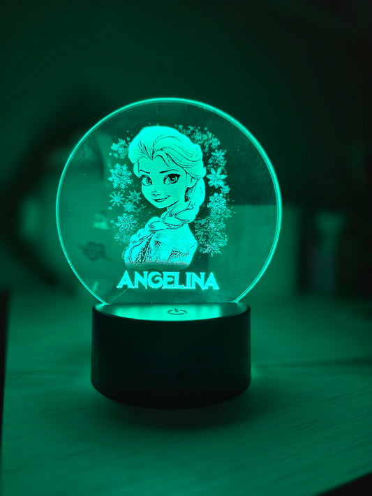 Personalized LED Night/Desk Light