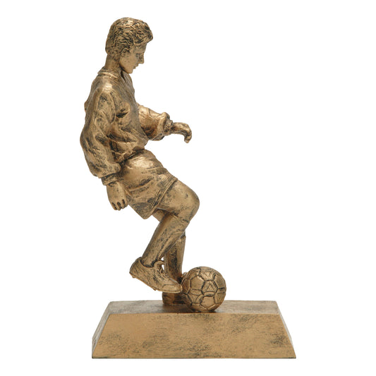 SPORT RESIN - MALE SOCCER (50401-G)