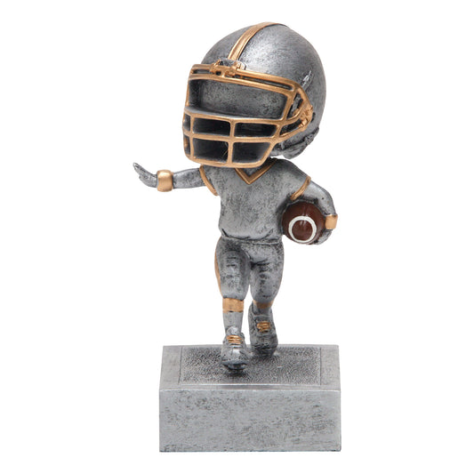 KIDS BOBBLEHEAD - FOOTBALL RESIN (52500GS)