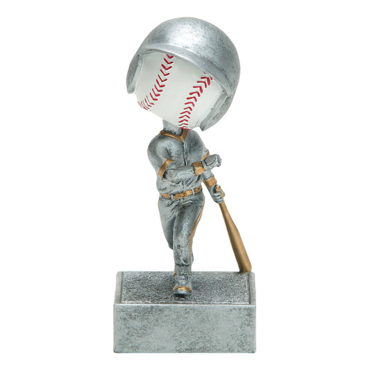 KIDS BOBBLEHEAD - BASEBALL RESIN (52503GS)