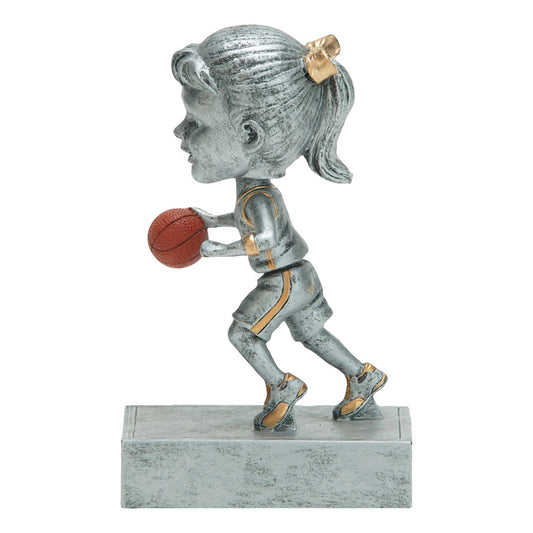 KIDS - ROCK N' BOP FEMALE BASKETBALL BOBBLEHEAD (59507GS)