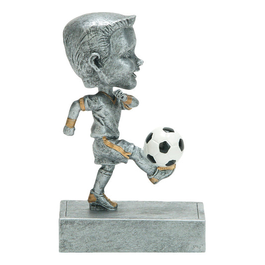 KIDS - ROCK N' BOP MALE SOCCER BOBBLEHEAD (59515GS)