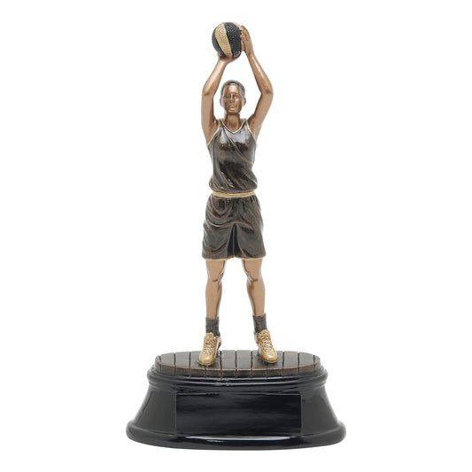 POWER RESIN - FEMALE BASKETBALL (MULTIPLE SIZES)