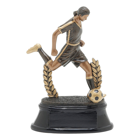 POWER RESIN - FEMALE SOCCER (MULTIPLE SIZES)