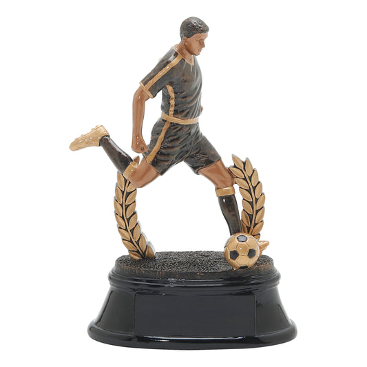 POWER RESIN - MALE SOCCER (MULTIPLE SIZES)