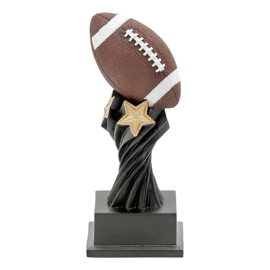 TEMPEST RESIN - FOOTBALL (MULTIPLE SIZES)