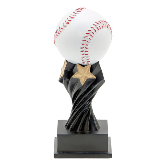 TEMPEST RESIN - BASEBALL (MULTIPLE SIZES)