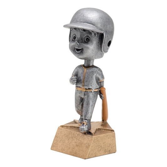 KIDS BOBBLEHEAD RESIN - BASEBALL (BH-511)