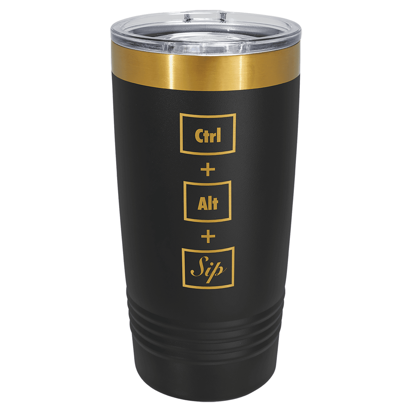 Ion Plated 20 oz. Tumbler