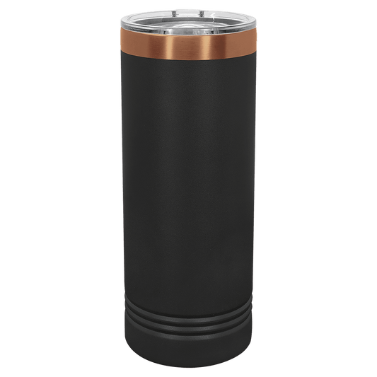 Ion Plated 22 oz. Skinny Tumbler