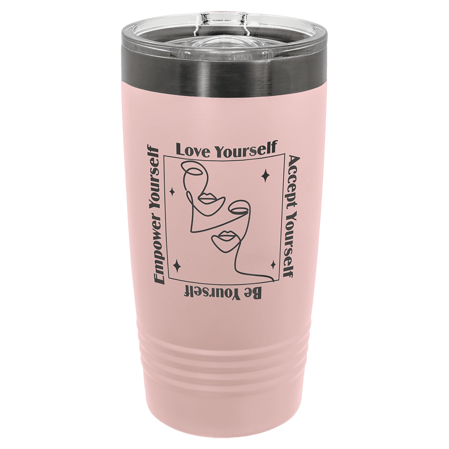 Ion Plated 20 oz. Tumbler