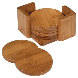 PIY Bamboo Coaster Set