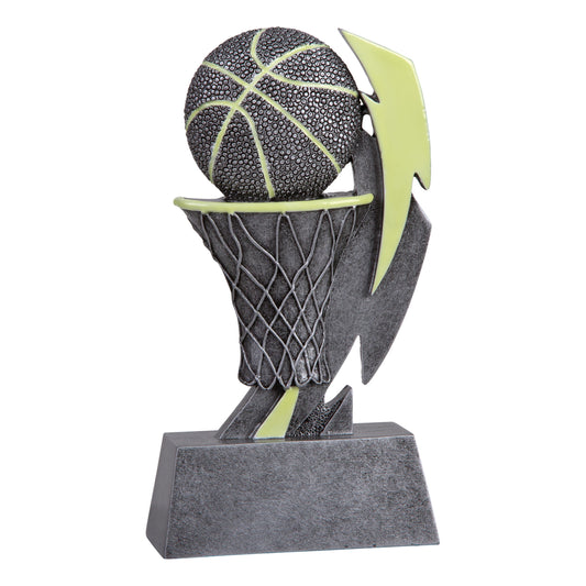 GLOW IN THE DARK RESIN - BASKETBALL (GLO-620)