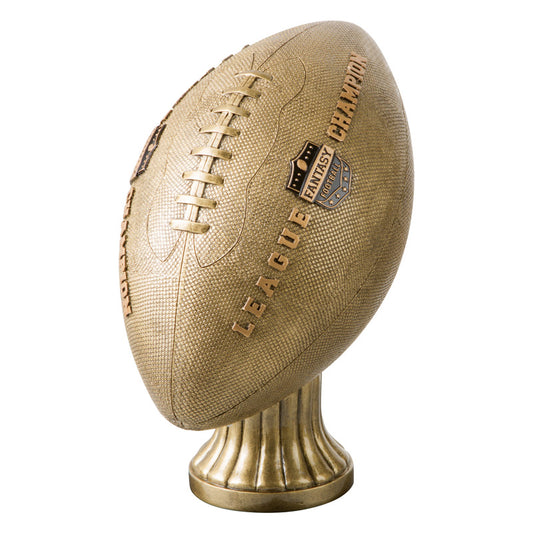 Gold Fantasy Football Champion Perpetual Trophy