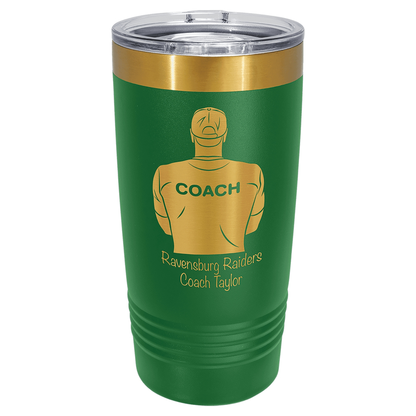 Ion Plated 20 oz. Tumbler