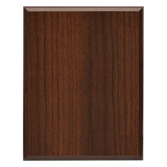 Cherry Finish Plaque with Resin Sport Plaque Mount