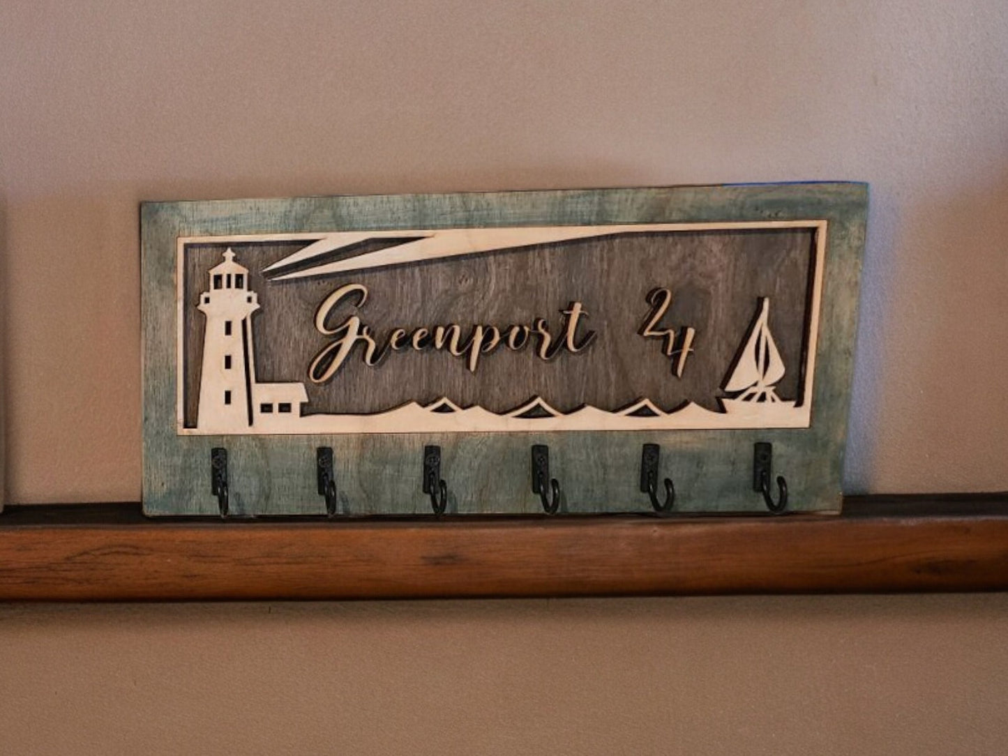 Lighthouse Key Holder