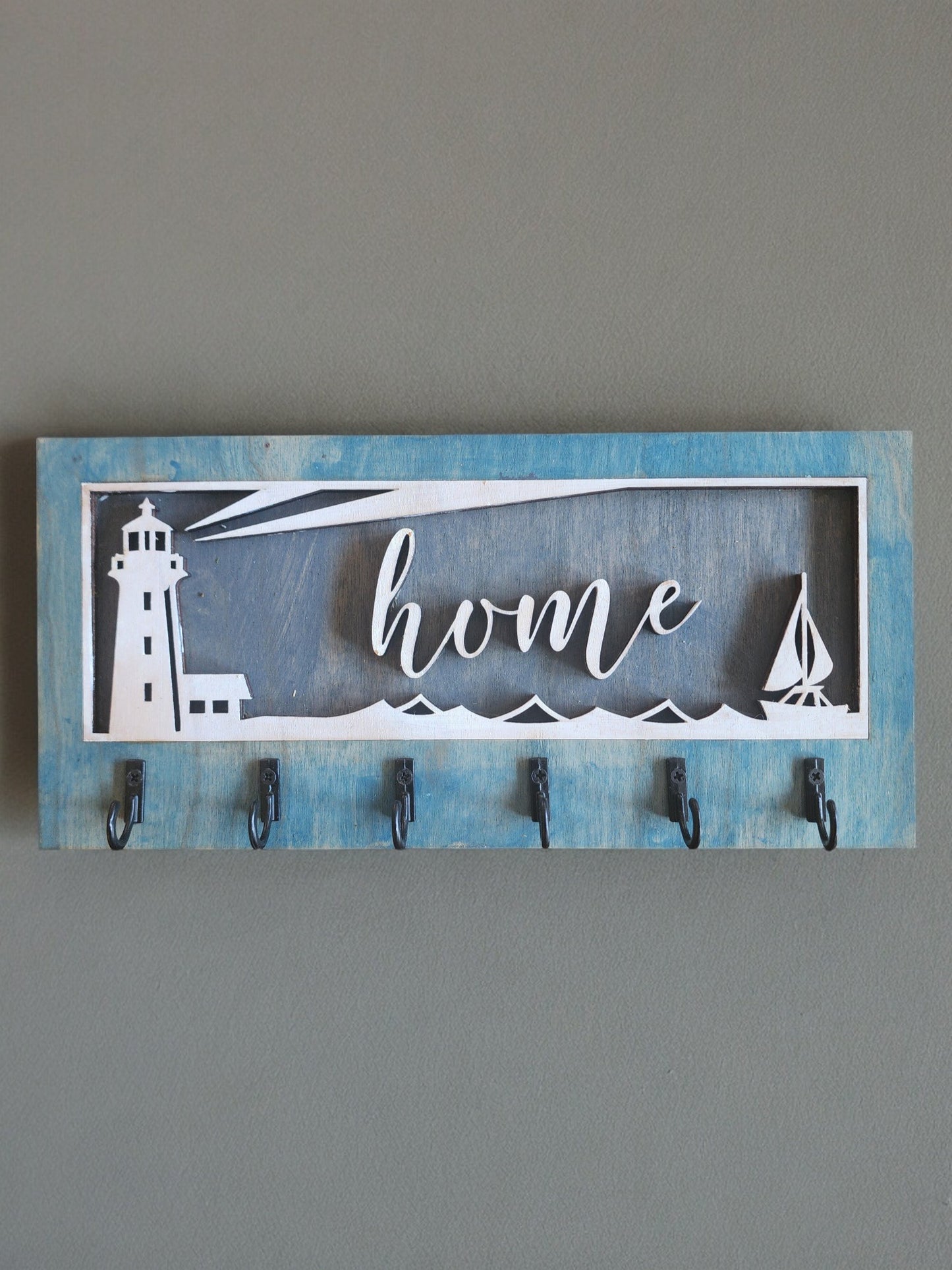 Lighthouse Key Holder