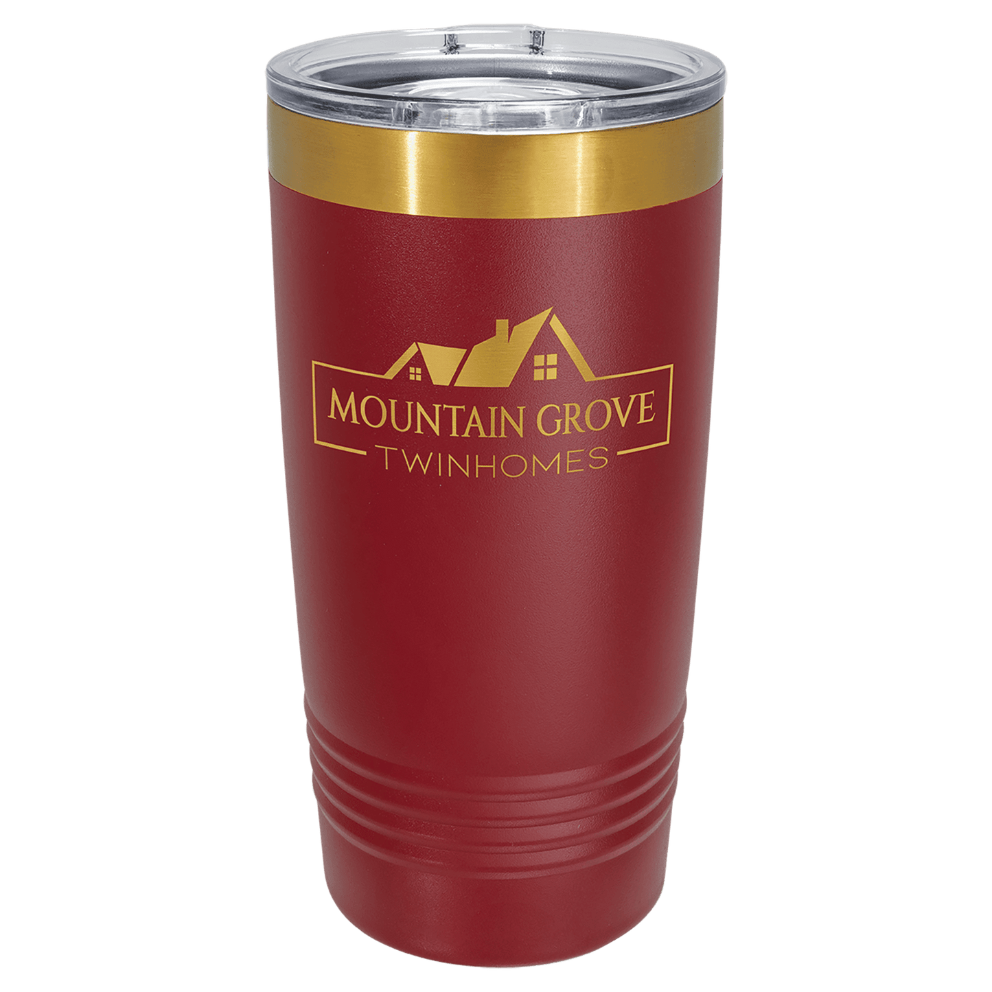 Ion Plated 20 oz. Tumbler