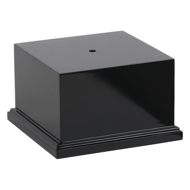 Black & White Soccer Ball on Choice of Box Base