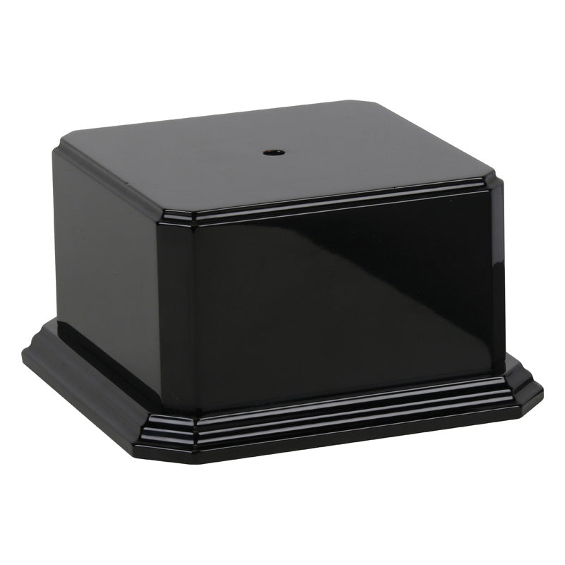 Black & White Soccer Ball on Choice of Box Base