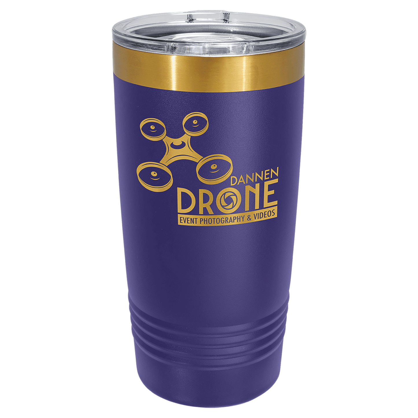 Ion Plated 20 oz. Tumbler