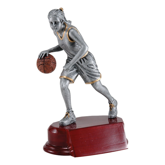 RFC RESIN - FEMALE BASKETBALL  (MULTIPLE SIZES)