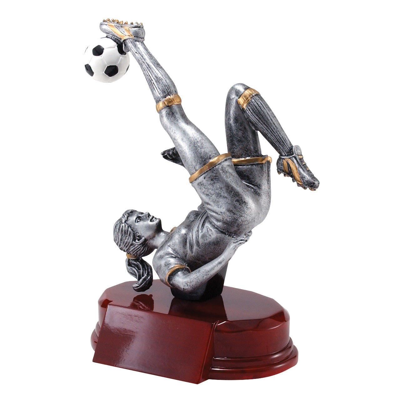 RFC RESIN - FEMALE SOCCER  (MULTIPLE SIZES)