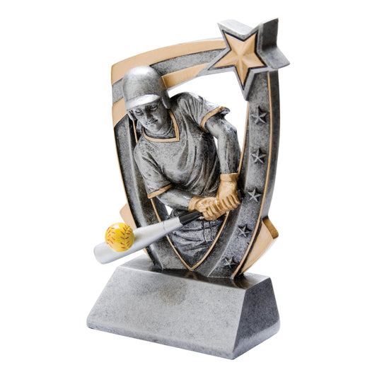 Trophée résine pêcheur T-RS0556 Trophée résine pêcheur T-RS0556