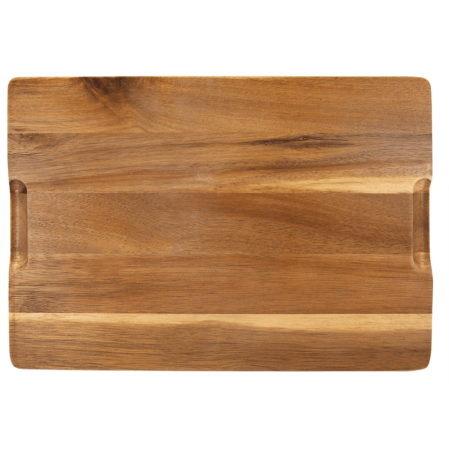Acacia Wood/Slate Charcuterie Board