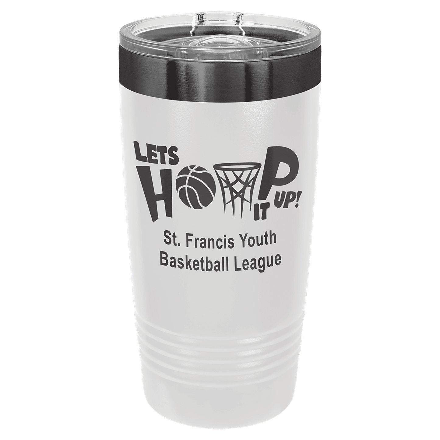 Ion Plated 20 oz. Tumbler