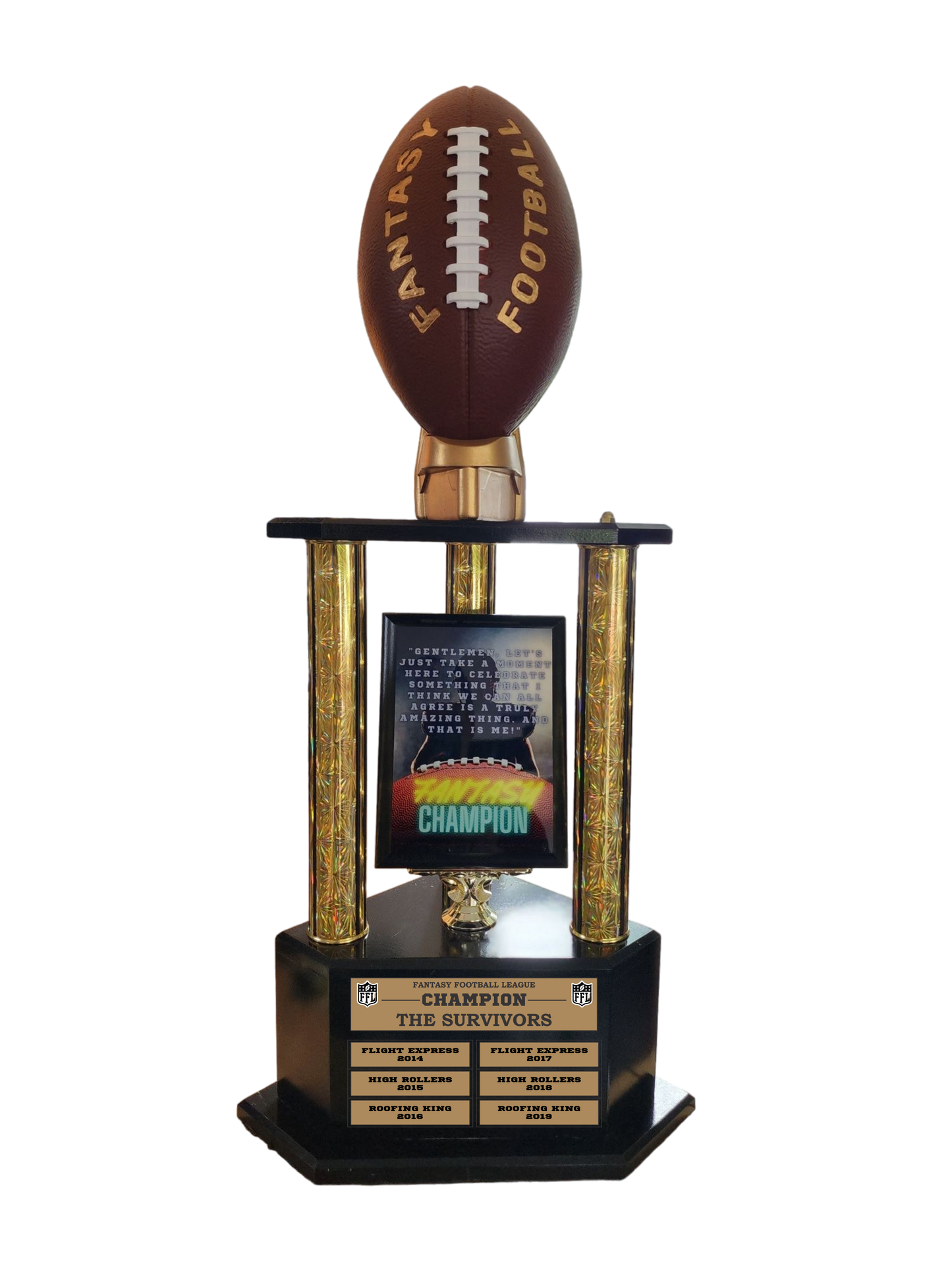 Massive FFL Trophy